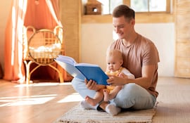 Concepto de licencia por paternidad.