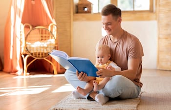 Concepto de licencia por paternidad.