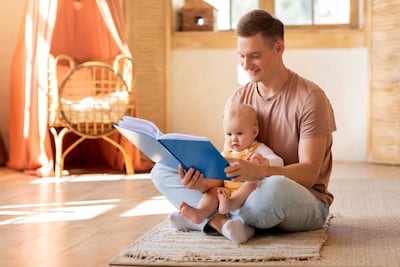 Concepto de licencia por paternidad.