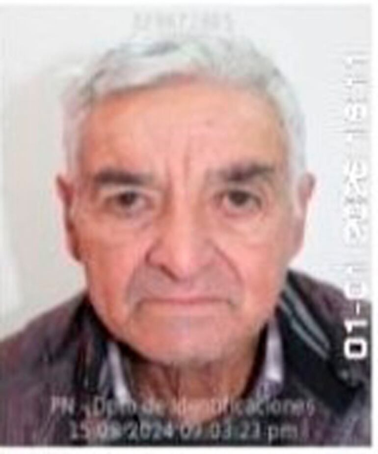 Cornelio Alvarez, muerto.