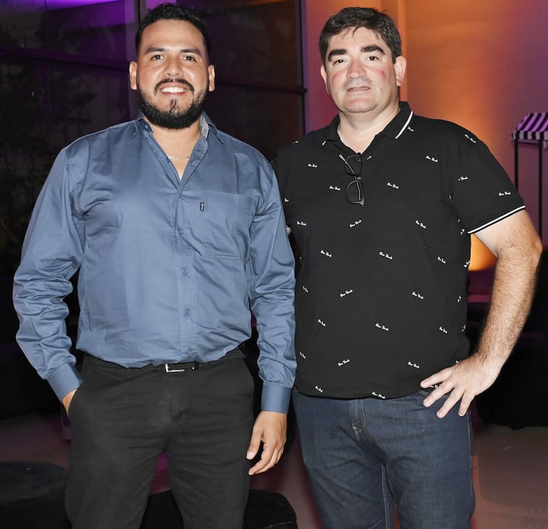 Marcos Acosta y Mario Martínez. 