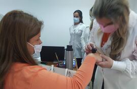 Control de lunares y manchas, Catedra de Dermatología, Hospital de Clínicas
