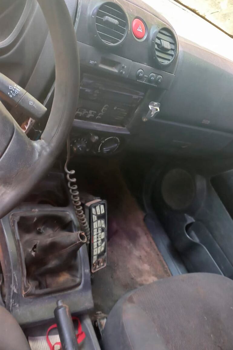 La patrullera fue carneada casi por completo por el "mecánico de confianza" del comisario general Roberto Mora.