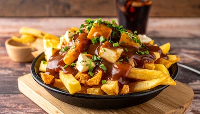 Poutine.
