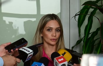 Rocío Figueroa, de la Cámara de Representantes e Importadores de Productos Farmacéuticos, Tocador, Domisanitarios y Afines (Cripfa).