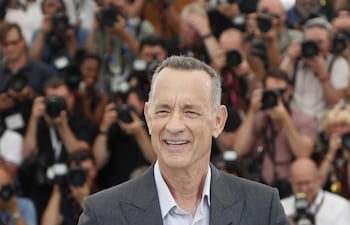 El actor norteamericano Tom Hanks.
