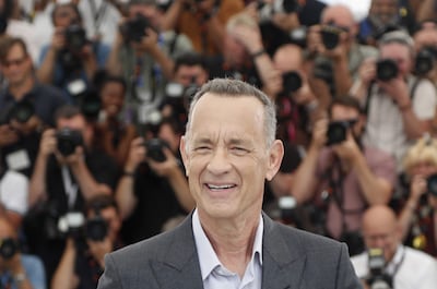El actor norteamericano Tom Hanks.