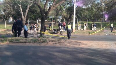 Un hombre resultó muerto.