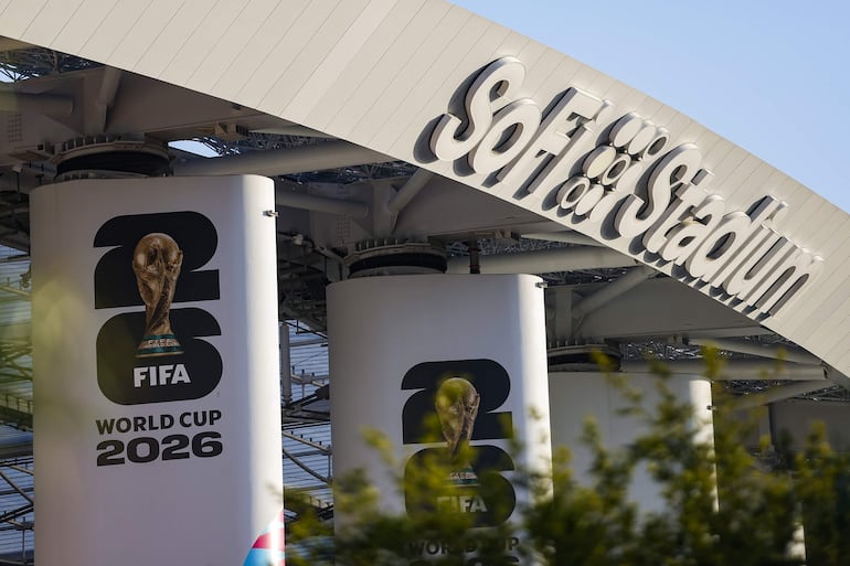 El SoFi Stadium, sede del debut de Paraguay en el Mundial 2026.