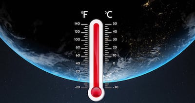 Calentamiento global.