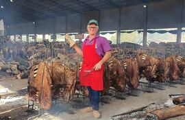 El tradicional festival de la Costilla será el próximo domingo en Naranjal.