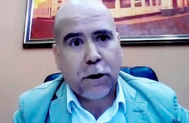 Facundo Salinas, presidente de Ferrocarriles del Paraguay (Fepasa).