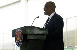 El primer ministro de Haití, Ariel Henry.