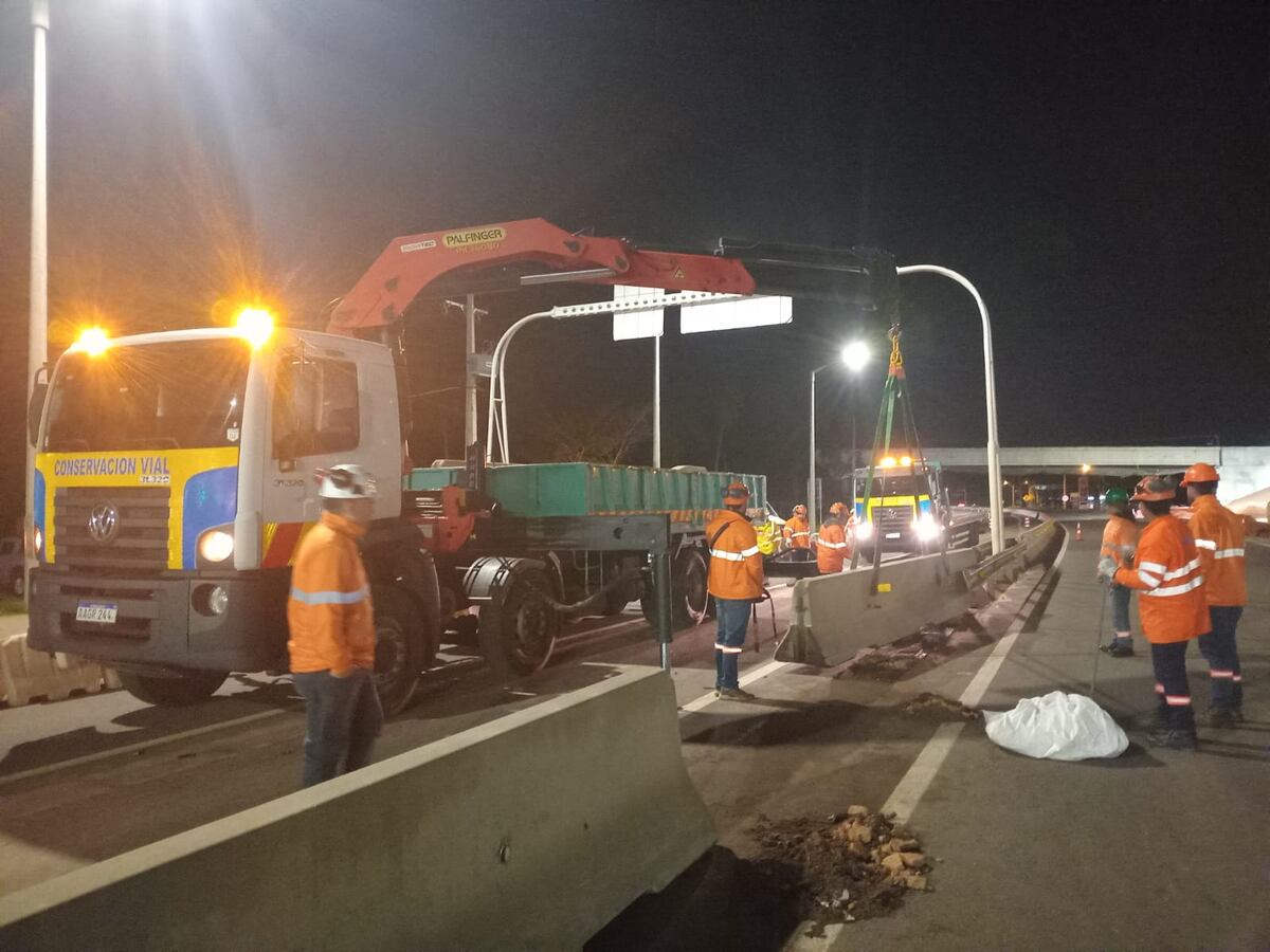 Pedrozo: MOPC cierra el cruce mortal de la ruta PY02 y hoy retirarán semáforo