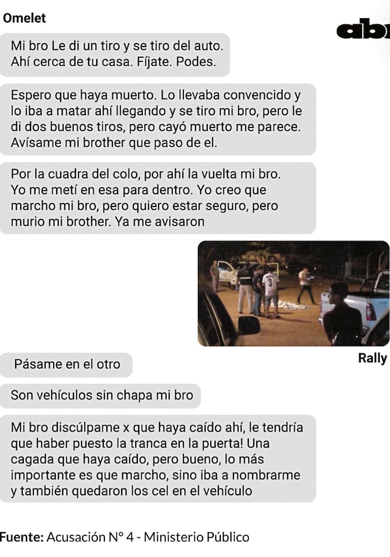 En el 2020 fue eliminado Diego Olivera, primo de Marset.