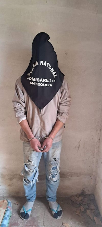 El supuesto abusador fue detenido.