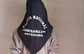 El supuesto abusador fue detenido.