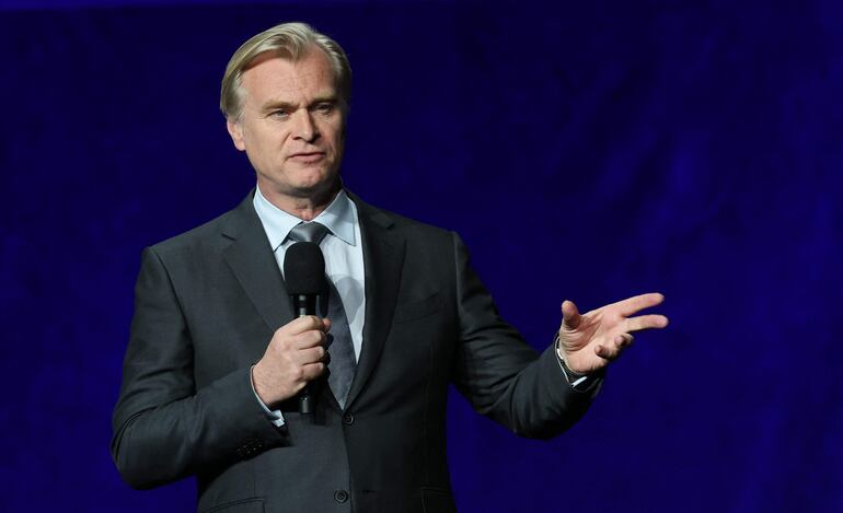 Christopher Nolan presenta 'La Odisea' en CinemaCon.