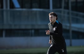 El delantero Carlos Sebastián Ferreira Vidal (27 años), vuelve a Olimpia para cumplir su segundo ciclo en la entidad de Para Uno. (Foto: Club Olimpia)