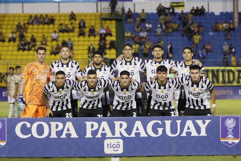 El equipo de Libertad que viene de caer en octavos de final de la Copa Paraguay ante Guaraní.