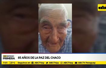 85 años de la Paz del Chaco