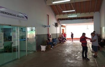 Pacientes denuncias que el Hospital de Clínicas se encuentra con necesidades de medicamentos, e insumos.