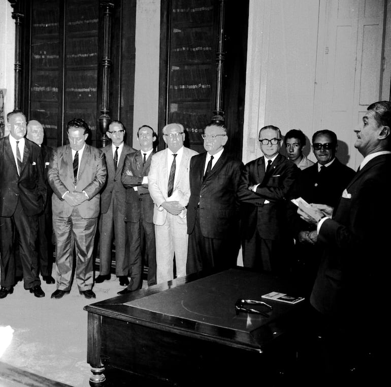 Presentación del libro Un suizo en la Guerra del Paraguay.