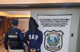 Este domingo se llevó a cabo un allanamiento en una propiedad ubicada en la ciudad de Itacurubí de la Cordillera.