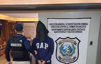 Este domingo se llevó a cabo un allanamiento en una propiedad ubicada en la ciudad de Itacurubí de la Cordillera.