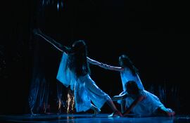 El espectáculo "Cuerpos de agua" se presentará mañana en el Teatro de las Américas.