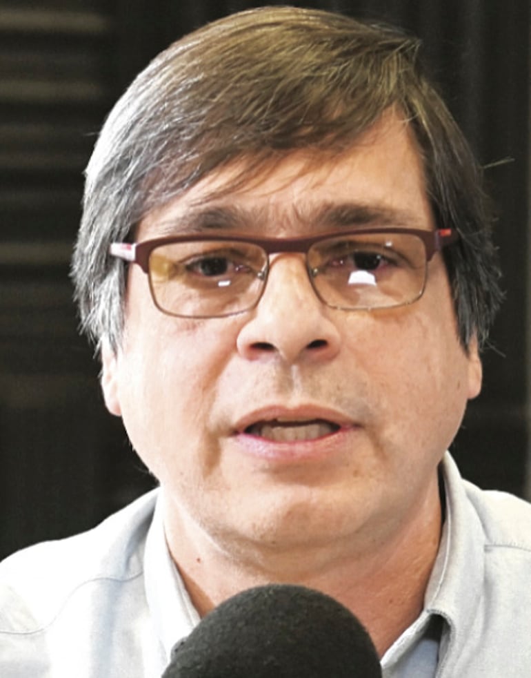 Vicente Bataglia, expresidente.