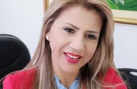 Jueza Isabel Bracho.