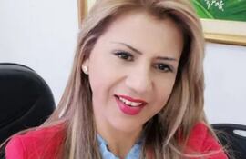 Jueza Isabel Bracho.