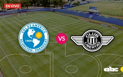 Sol de América vs. Libertad, minuto a minuto.