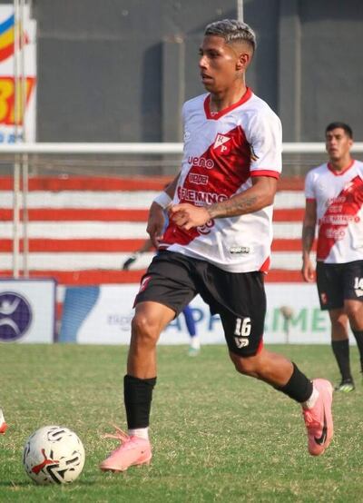 Germán Núñez, de River Plate, goleador del torneo de la tercera categoría con 8 tantos.