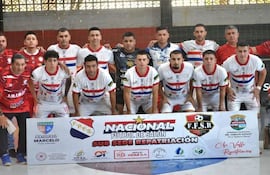 Amambay ganó sus tres partidos y avanzó al “mata-mata”.