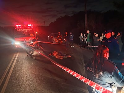 Mujer murió arrollada por camión tras caer de motocicleta en Villeta