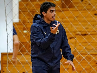 Rodrigo Gabriel "Gary" Ayala (40 años) es nuevo entrenador de Cerro Porteño futsal.