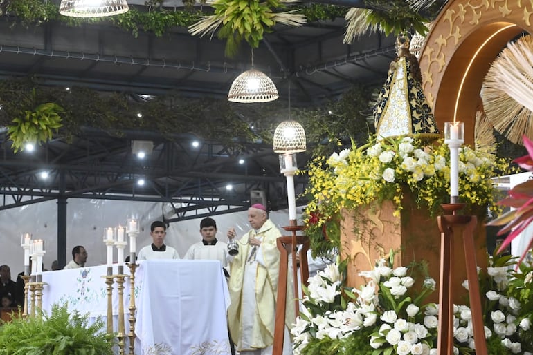 Caacupé 2025: monseñor Valenzuela llama a erradicar la corrupción