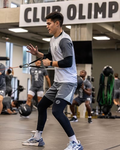 Enzo Maidana, arquero de las divisiones formativas de Olimpia, fue convocado por la Federación de Fútbol de Estados Unidos.