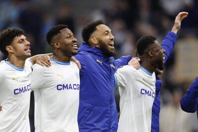 Marsella goleó al Villarreal