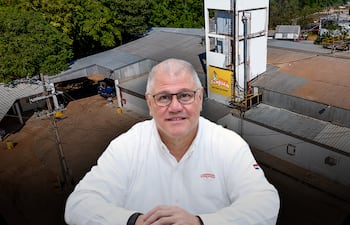 Héctor Segovia, gerente comercial de Pollos Don Juan.