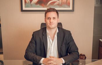 Marc Hellmers, gerente general de Parque Serenidad.