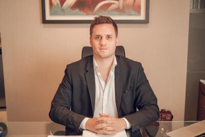 Marc Hellmers, gerente general de Parque Serenidad.