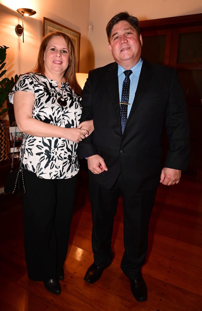 Sandra y Enrique Estaque.