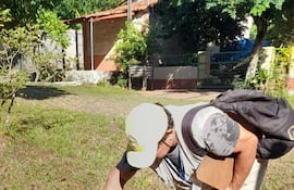 SENEPA intensifica los trabajos de limpieza y control vectorial en Caacupé y otras ciudades de Cordillera para frenar la propagación del dengue.