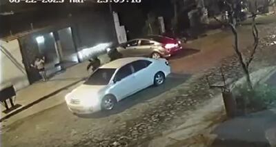 Asalto a mano armada a Viviana Muñoz en el barrio Valle Apua de Lambaré.