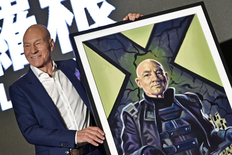 En el año 2000, el actor asumió el papel del profesor Charles Xavier, conocido como el Profesor X, en la saga cinematográfica “X-Men”, personaje que interpretó en varias entregas.