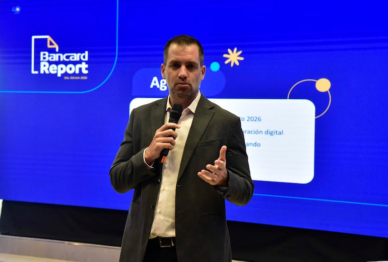 Presentación 40 años de Bancard en Edificio Bancar Brasilia 765