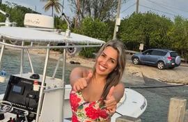 Lettiscia Castellano (ANR), concejala de Cerro Corá.